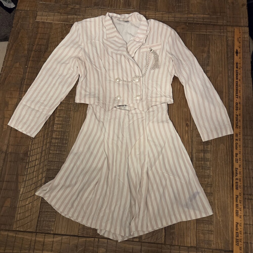 vintage 2 piece set Rampage  Size 9